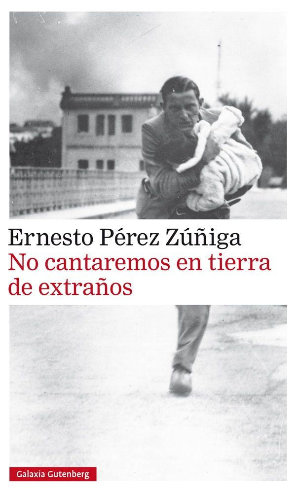 NO CANTAREMOS EN TIERRA DE EXTRAÑOS  *, de Pérez Zúñiga | portada del libro