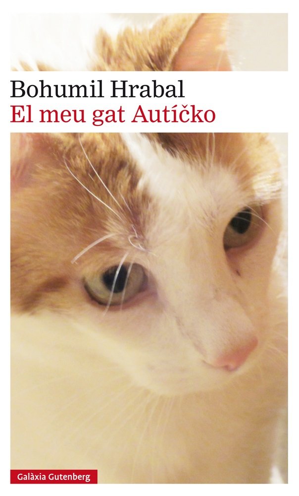 El meu gat Autícko, de Hrabal, Bohumil | portada del libro