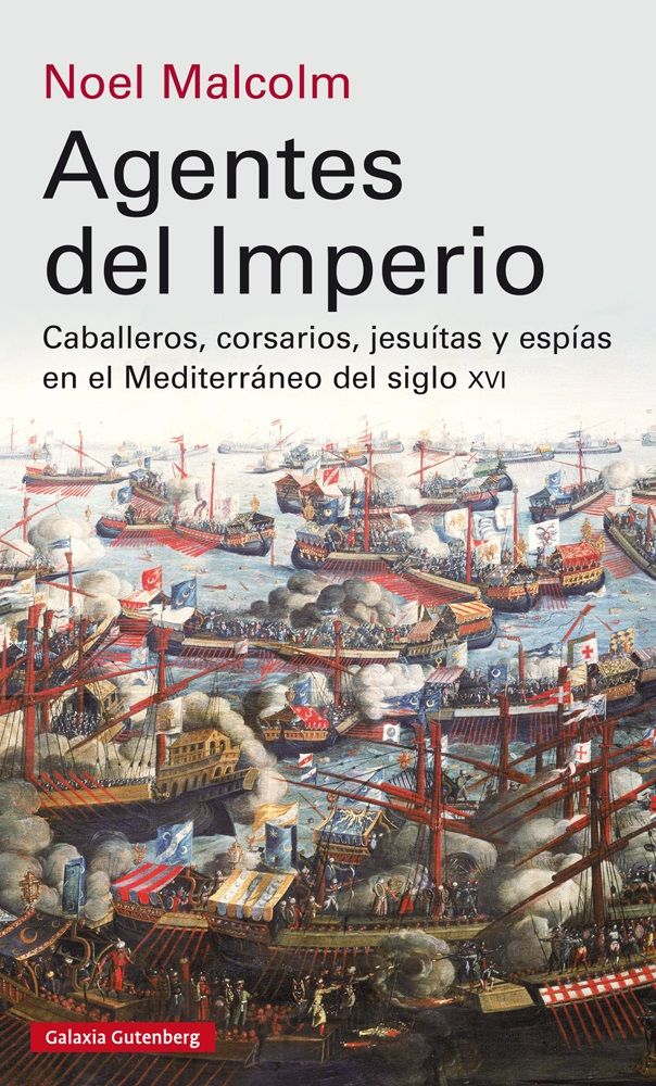 AGENTES DEL IMPERIO, de Malcolm | portada del libro