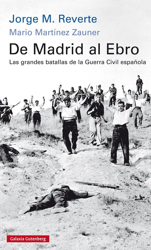 DE MADRID AL EBRO, de M. Reverte | portada del libro