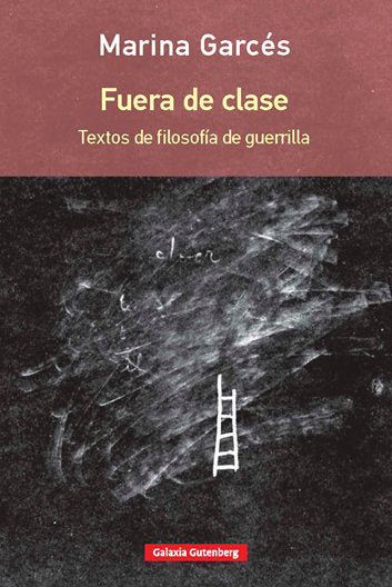 FUERA DE CLASE, de Garcés | portada del libro