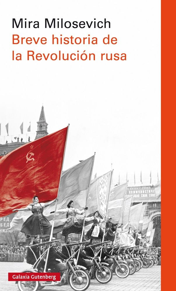 BREVE HISTORIA DE LA REVOLUCIÓN RUSA, de Milosevich | portada del libro