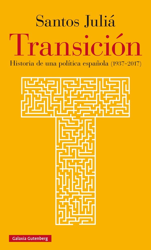 TRANSICIÓN   *, de Juliá | portada del libro
