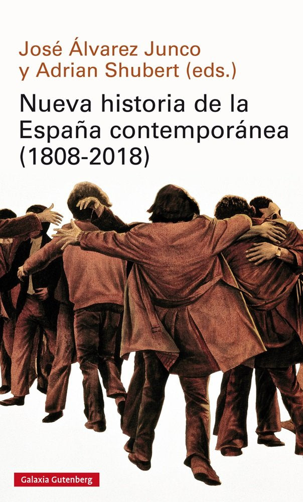 Nueva historia de la España contemporánea (1808-2018), de Varios autores | portada del libro