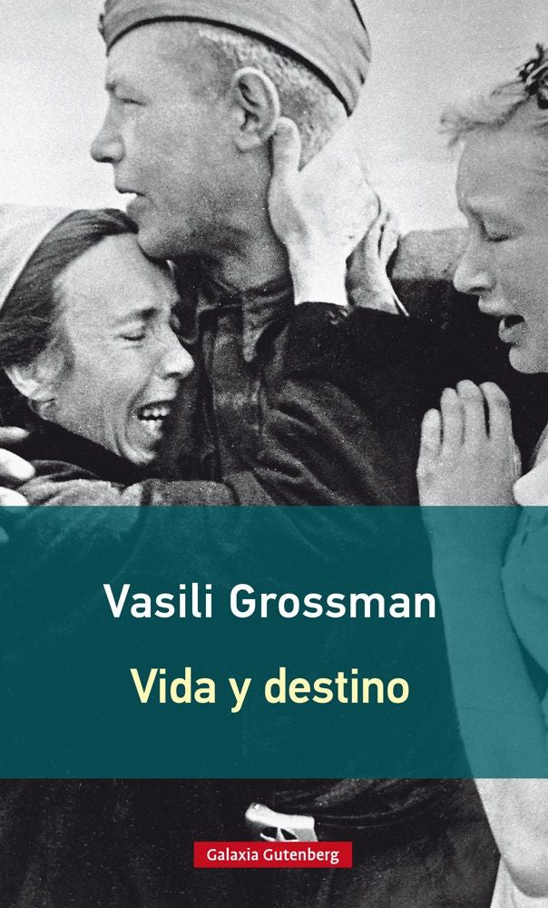 Vida y destino- 2016, de Grossman | portada del libro
