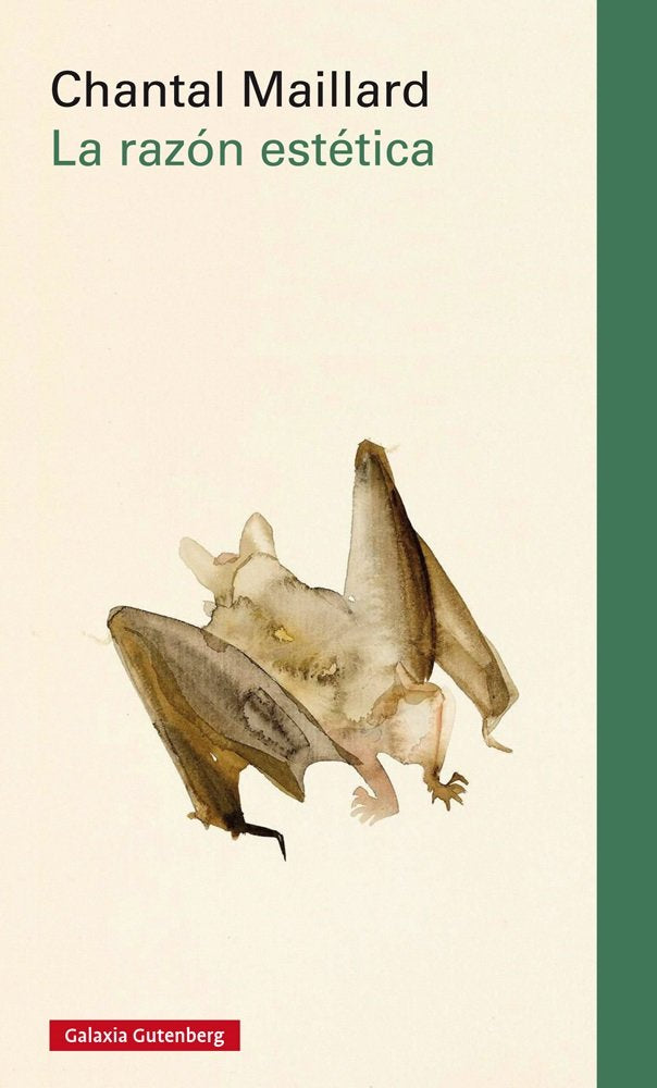 La razón estética, de Maillard | portada del libro