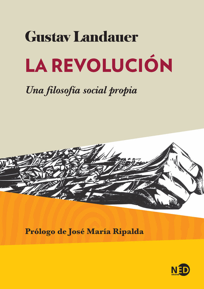 La revolución, de Landauer, Gustav | portada del libro