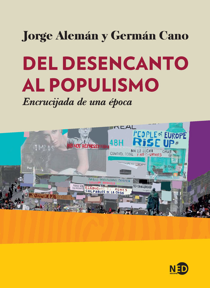 Del desencanto al populismo, de Alemán, Jorge | portada del libro