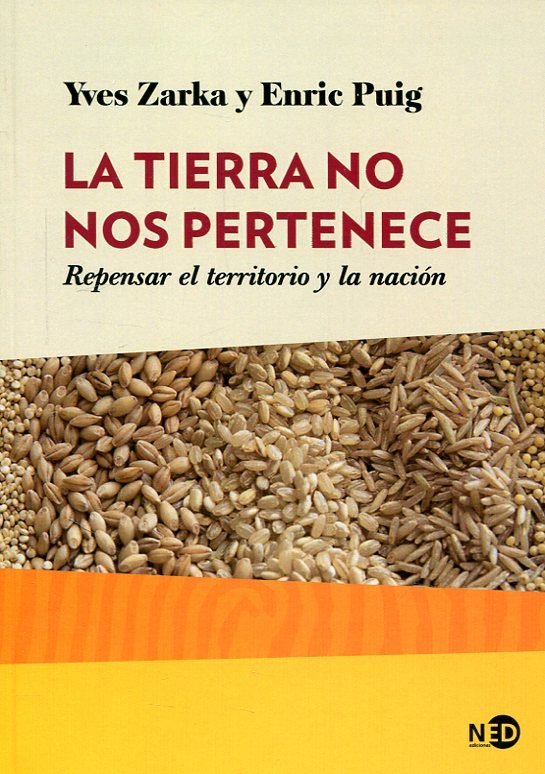La tierra no nos pertenece, de Puig Punyet, Enric | portada del libro