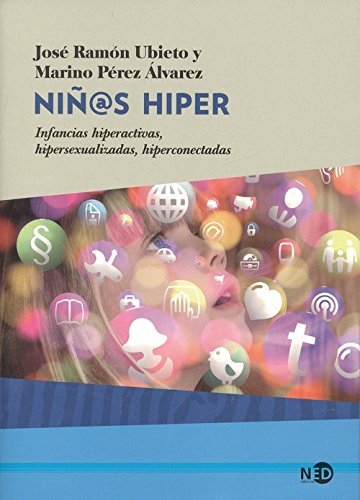 Niñ@s Hiper, de Ramón Ubieto, José | portada del libro