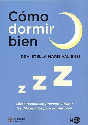 Cómo dormir bien, de Maris Valiensi, Stella | portada del libro