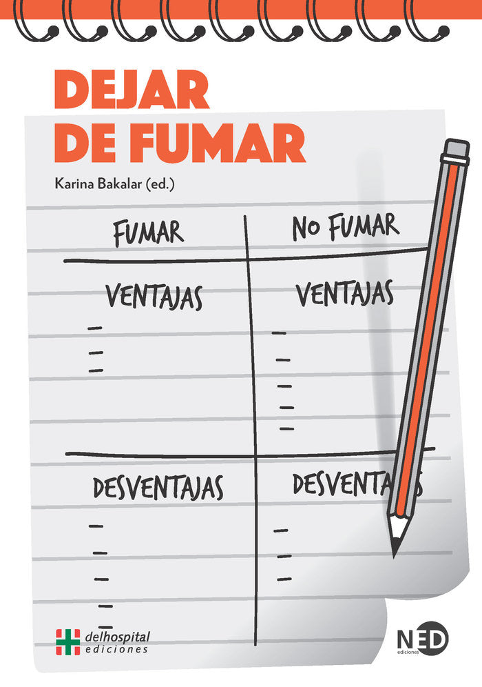 Dejar de fumar, de Varios autores | portada del libro