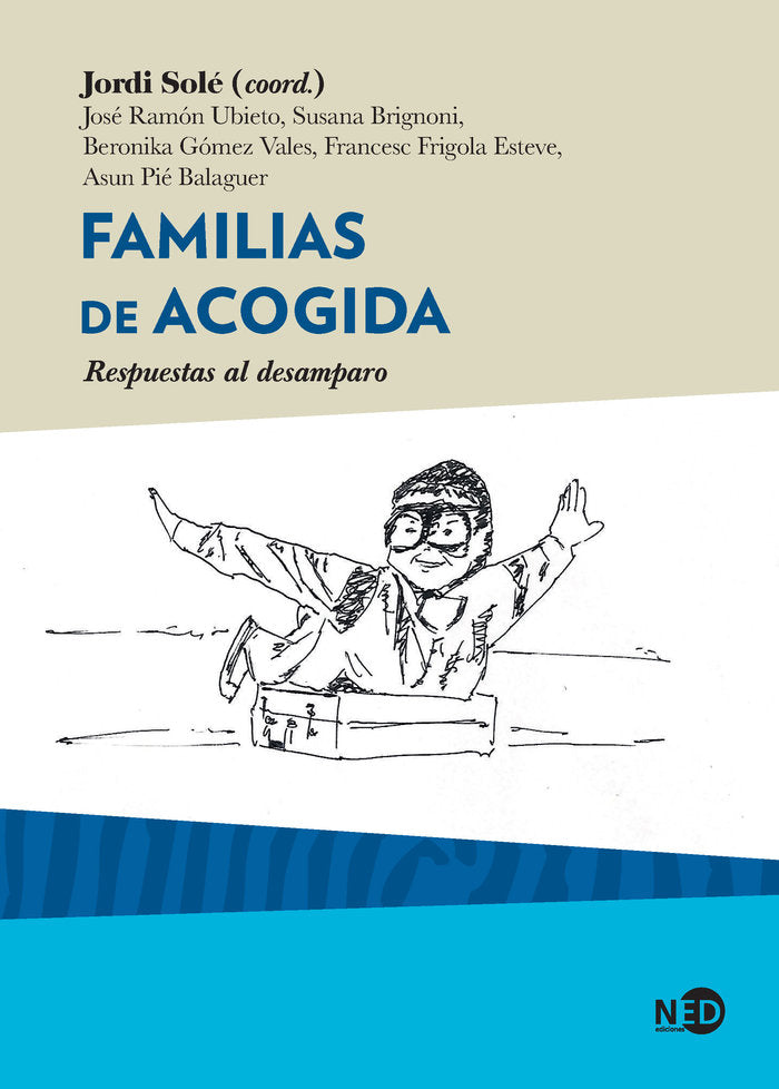 Familias de acogida, de Solé Blanch, Jordi | portada del libro