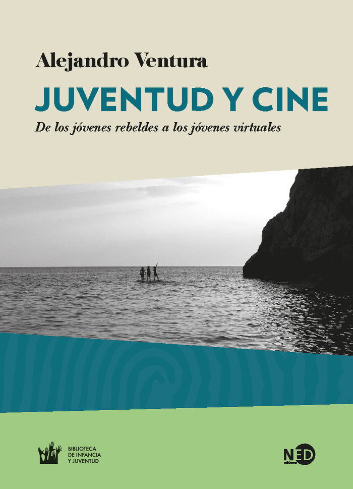 Juventud y cine, de Ventura Comas, Alejandro | portada del libro