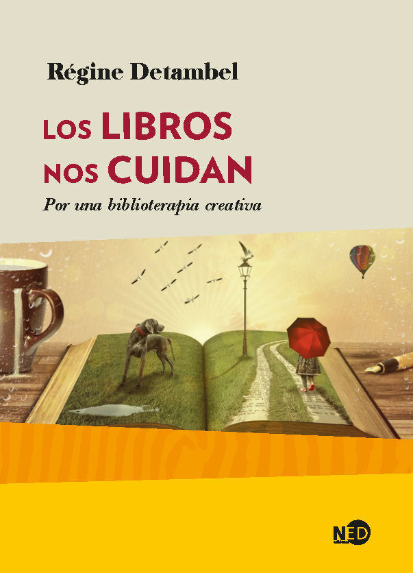 Los libros nos cuidan, de Detambel, Régine | portada del libro