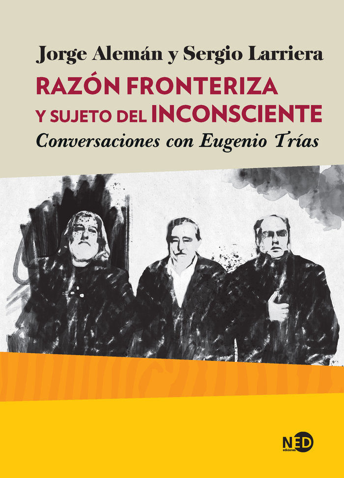 Razón fronteriza y sujeto del inconsciente, de Alemán Lavigne, Jorge | portada del libro