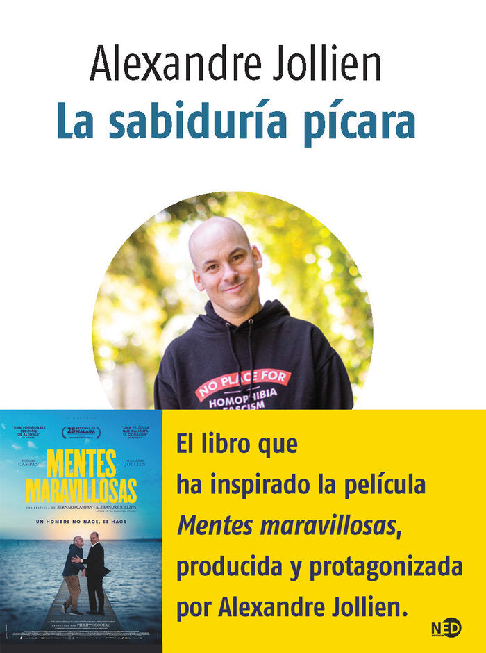 La sabiduría pícara, de Jollien, Alexandre | portada del libro
