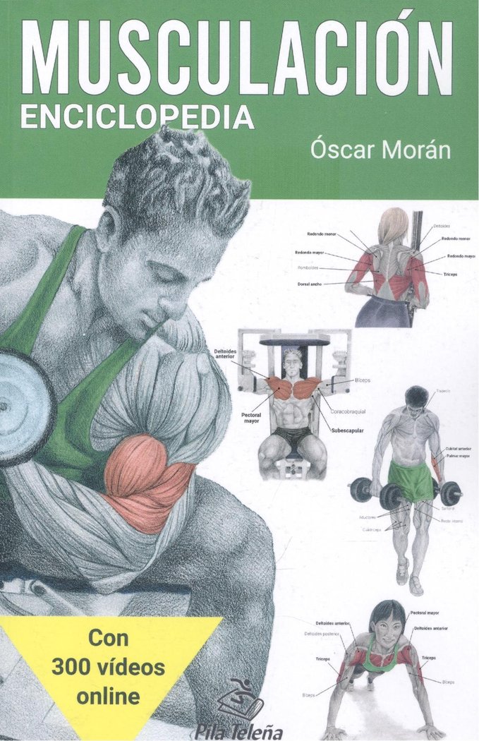 MUSCULACION ENCICLOPEDIA 2022, de MORAN, OSCAR | portada del libro
