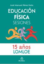 SESIONES PT 15 AÑOS 2022, de José Manuel Pérez Feito | portada del libro