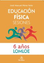 SESIONES PT 6 AÑOS 2022, de José Manuel Pérez Feito | portada del libro