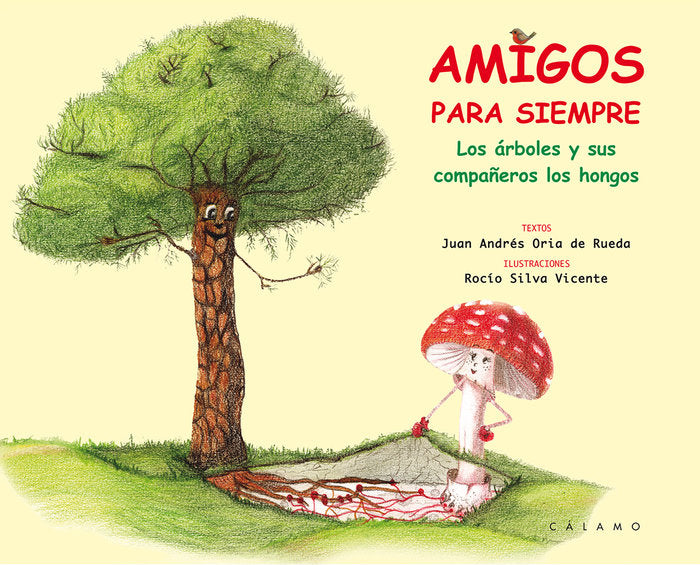 Amigos para siempre, de Oria de Rueda Salguero, Juan Andrés | portada del libro