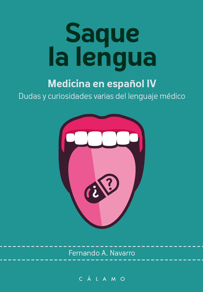 Saque la lengua, de Navarro González, Fernando A. | portada del libro