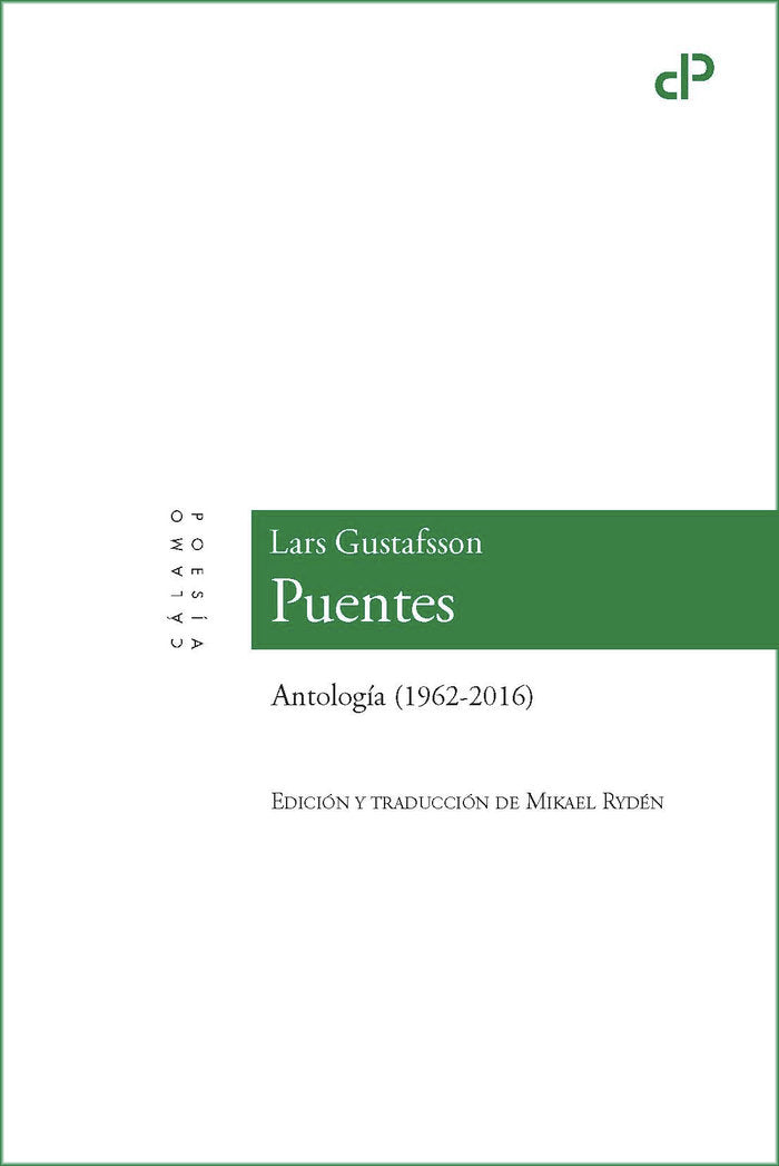 Puentes, de Gustafsson, Lars | portada del libro