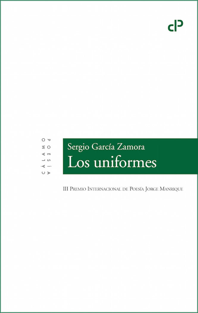 Los uniformes, de García Zamora, Sergio | portada del libro