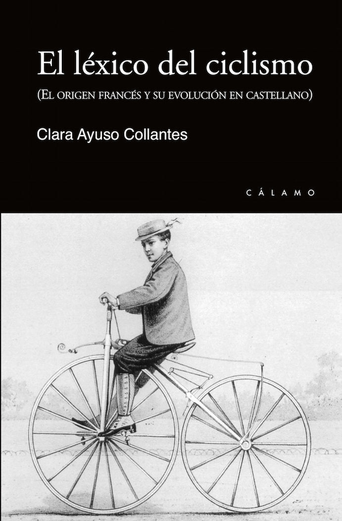 El léxico del ciclismo, de Ayuso Collantes, Clara | portada del libro