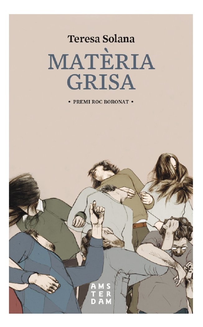 Matèria grisa, de Solana i Mir, Teresa | portada del libro