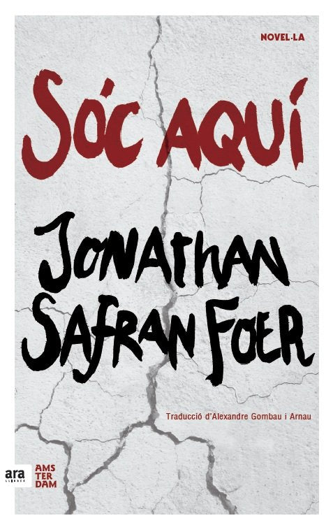 Sóc aquí, de Safran Foer, Jonathan | portada del libro