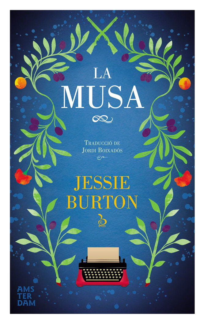 La musa, de Burton, Jessie | portada del libro