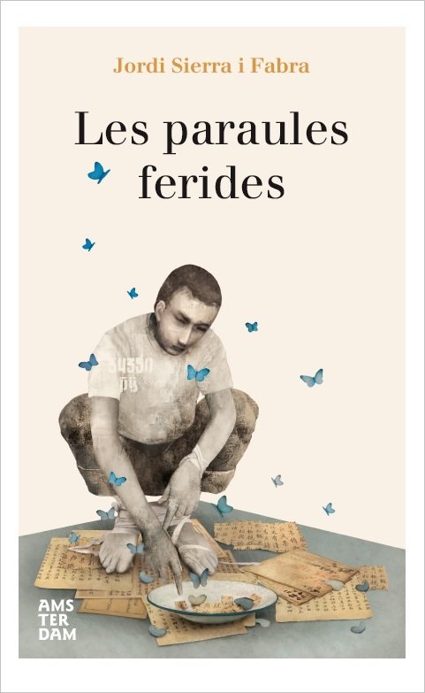 Les paraules ferides, de Sierra i Fabra, Jordi | portada del libro