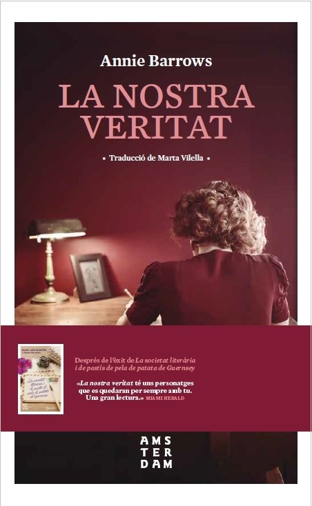 La nostra veritat, de Barrows, Annie | portada del libro