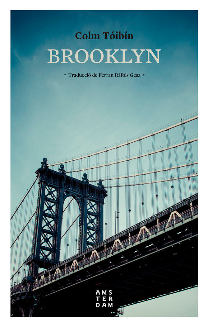 Brooklyn 10 X 10, de Tóibín, Colm | portada del libro