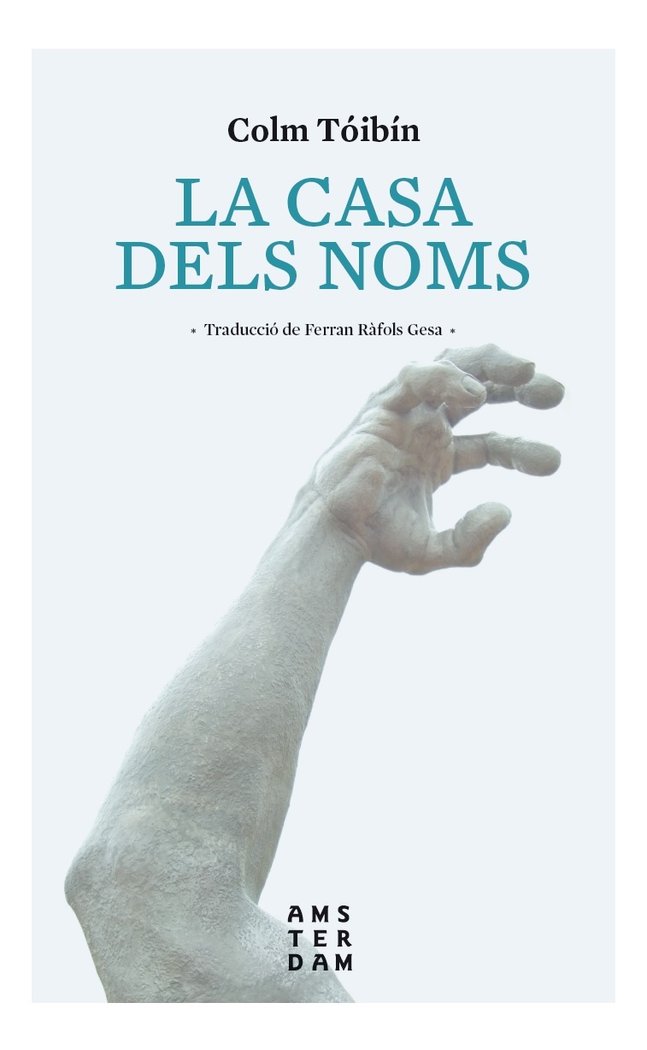 La casa dels noms, de Tóibín, Colm | portada del libro