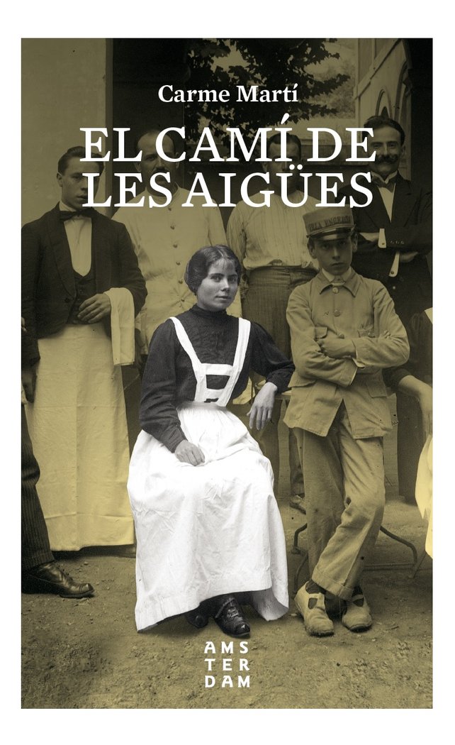 El camí de les Aigües, de Martí i Cantí, Carme | portada del libro