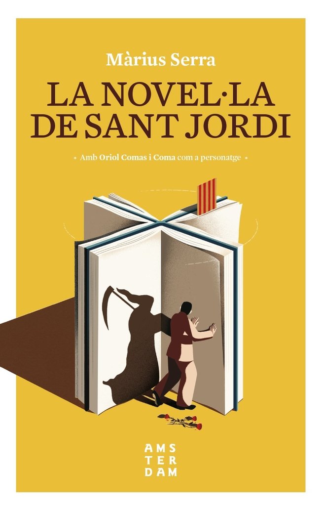 La novel·la de Sant Jordi, de Serra i Roig, Màrius | portada del libro