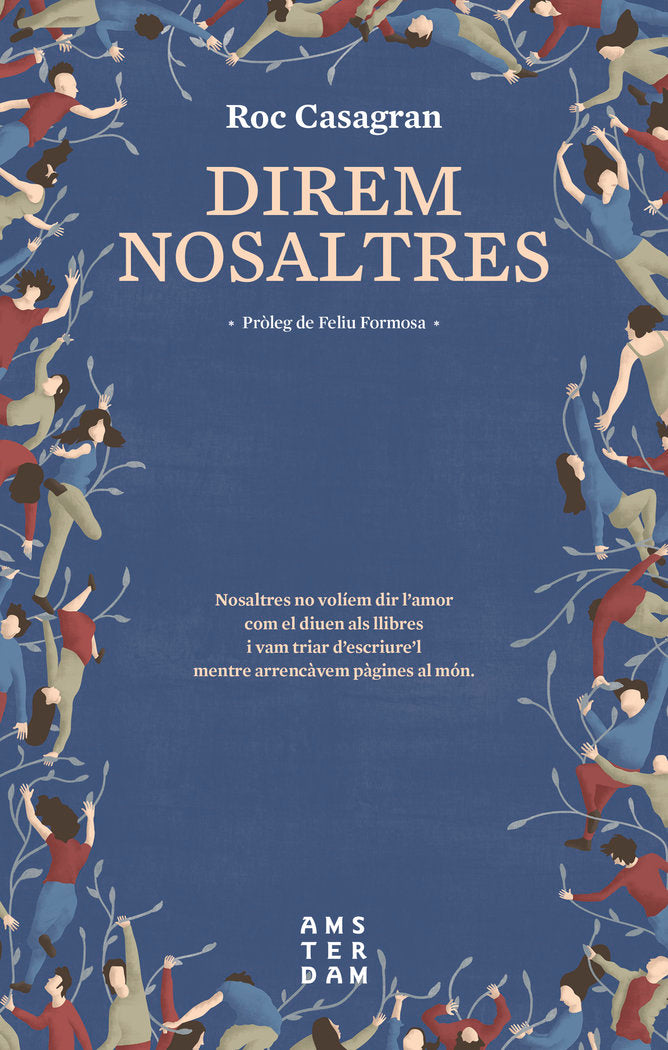 Direm nosaltres, de Casagran i Casañas, Roc | portada del libro