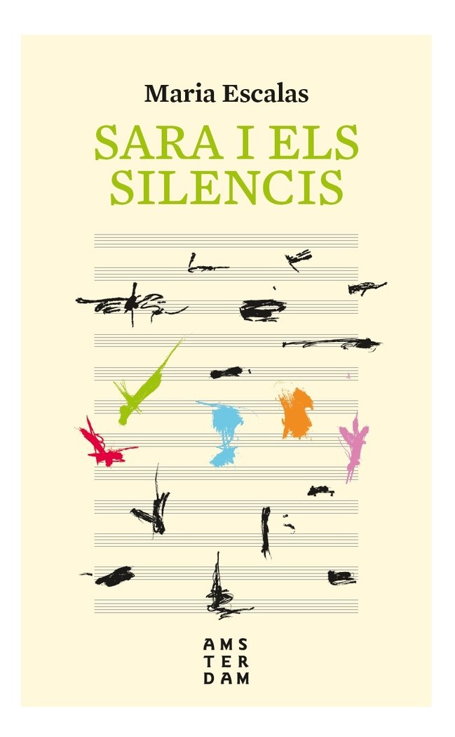 Sara i els silencis, de Escalas i Bernat | portada del libro