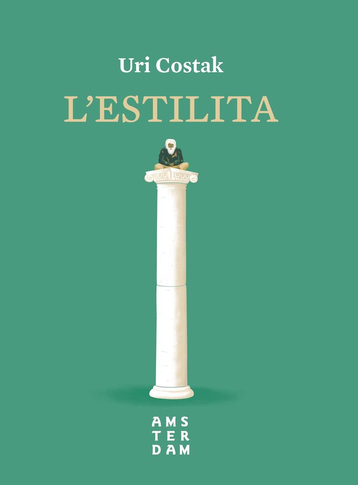 L'estilita, de Costak, Uri | portada del libro