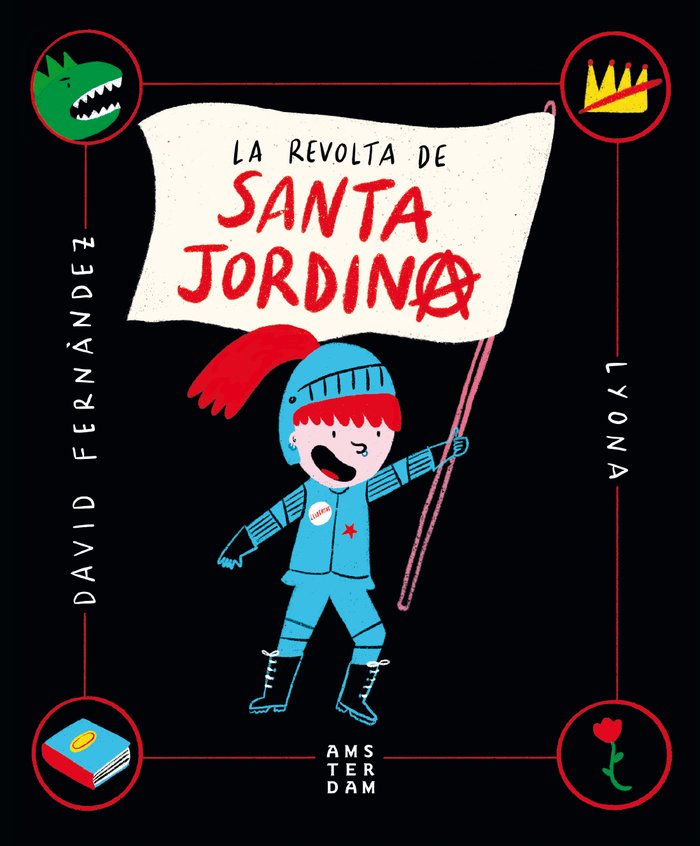 La revolta de Santa Jordina, de Fernàndez i Ramos, David | portada del libro