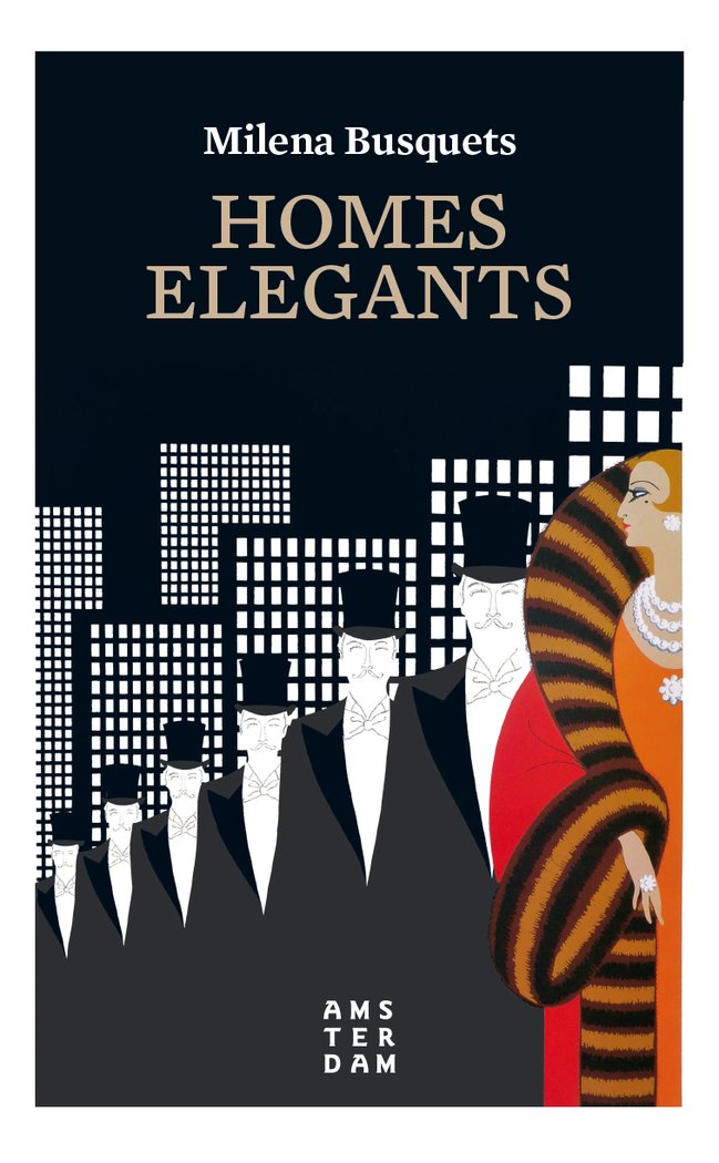 Homes elegants, de Busquets i Tusquets, Milena | portada del libro