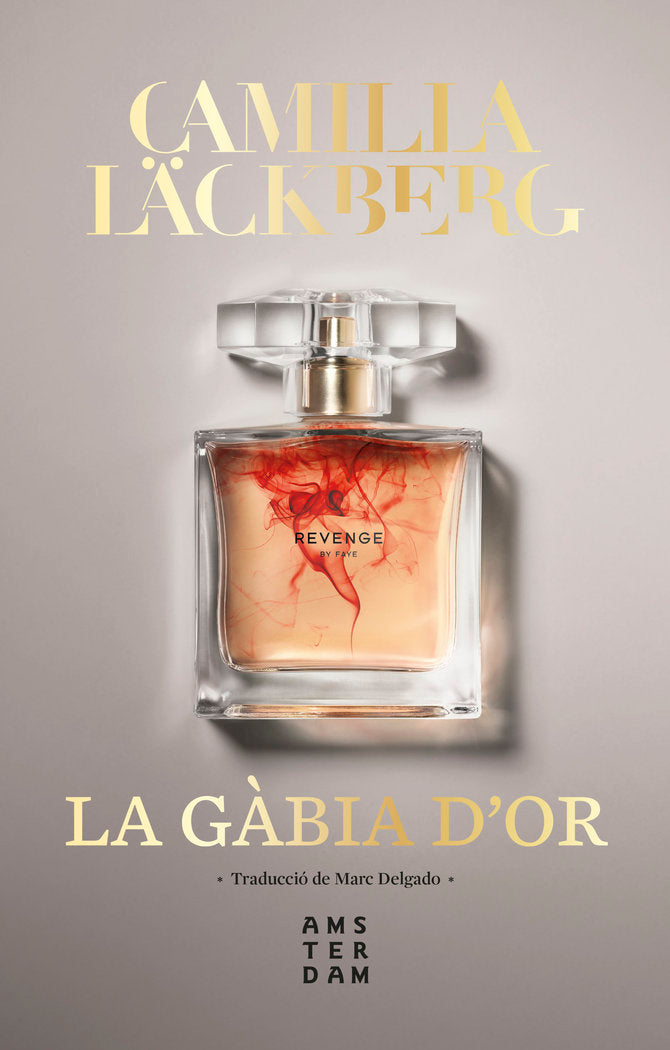 La gàbia d'or, de Läckberg, Camilla | portada del libro