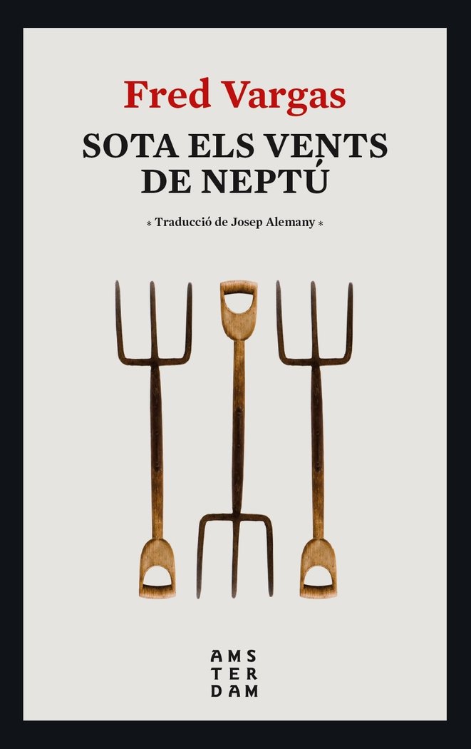 Sota els vents de Neptú, de Vargas, Fred | portada del libro