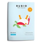 Vacances RUBIO 3r Infantil (valencià), de Varios autores | portada del libro