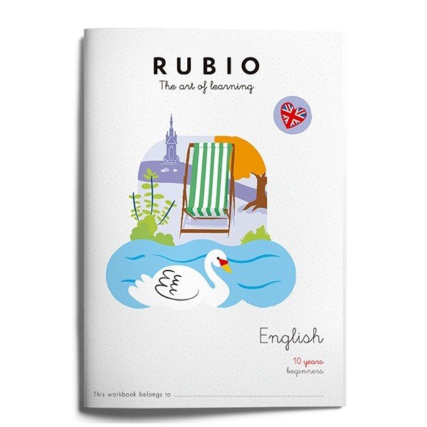 Rubio English 10 years beginners, de Varios autores | portada del libro