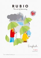 Rubio English 11 years advanced, de Varios autores | portada del libro