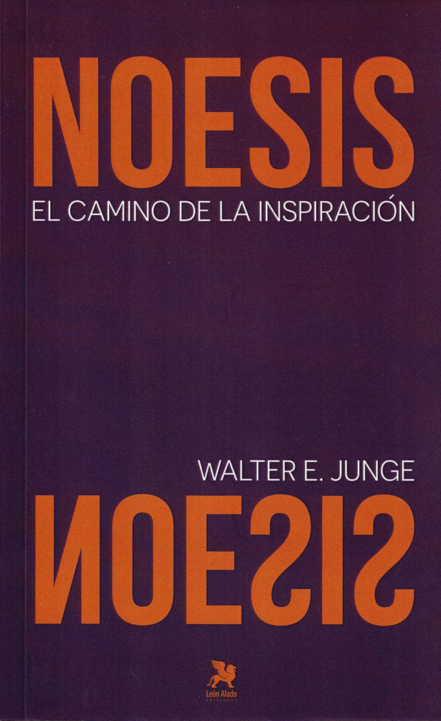 NOESIS, de Junge, Walter E. | portada del libro