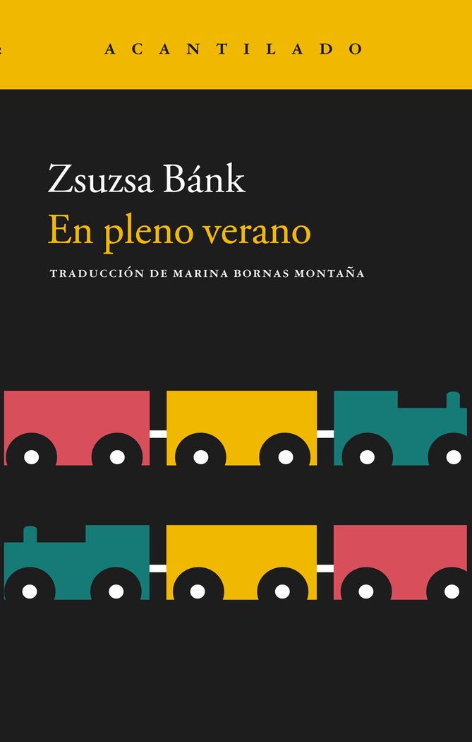 En pleno verano, de Bank, Zsuzsa | portada del libro